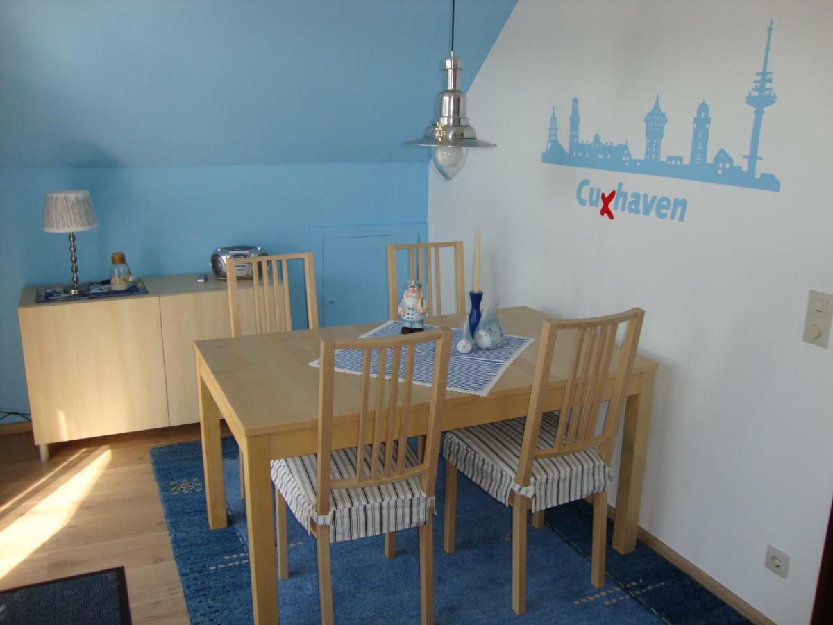 Ferienwohnung Quaiser Куксхавен Екстериор снимка