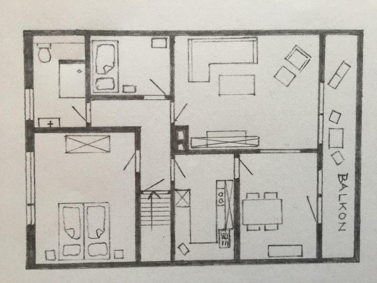 Ferienwohnung Quaiser Куксхавен Екстериор снимка
